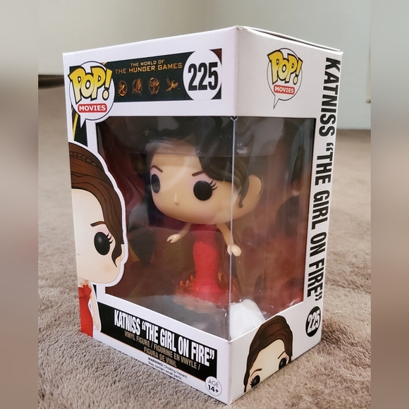 Funko pop Katniss #225 - Picture 1 of 4